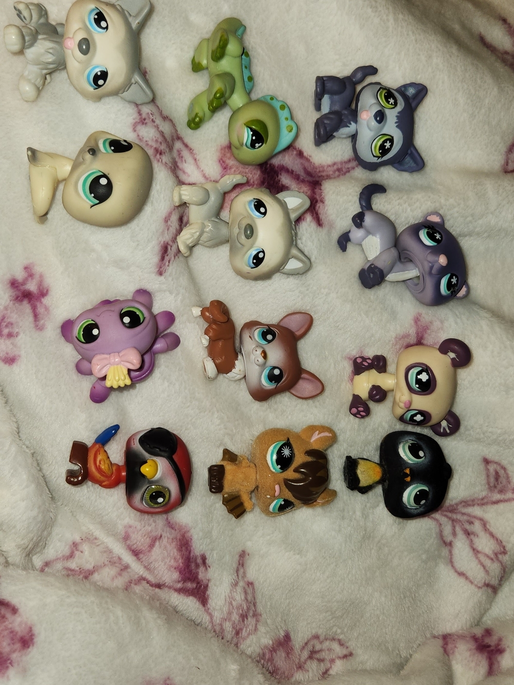 Littlest Pet Shop Assorted Small Pets Toy Set - Multicolor